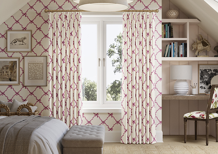 Ribbons, Cosmos - Made to Measure Curtains - Image 3